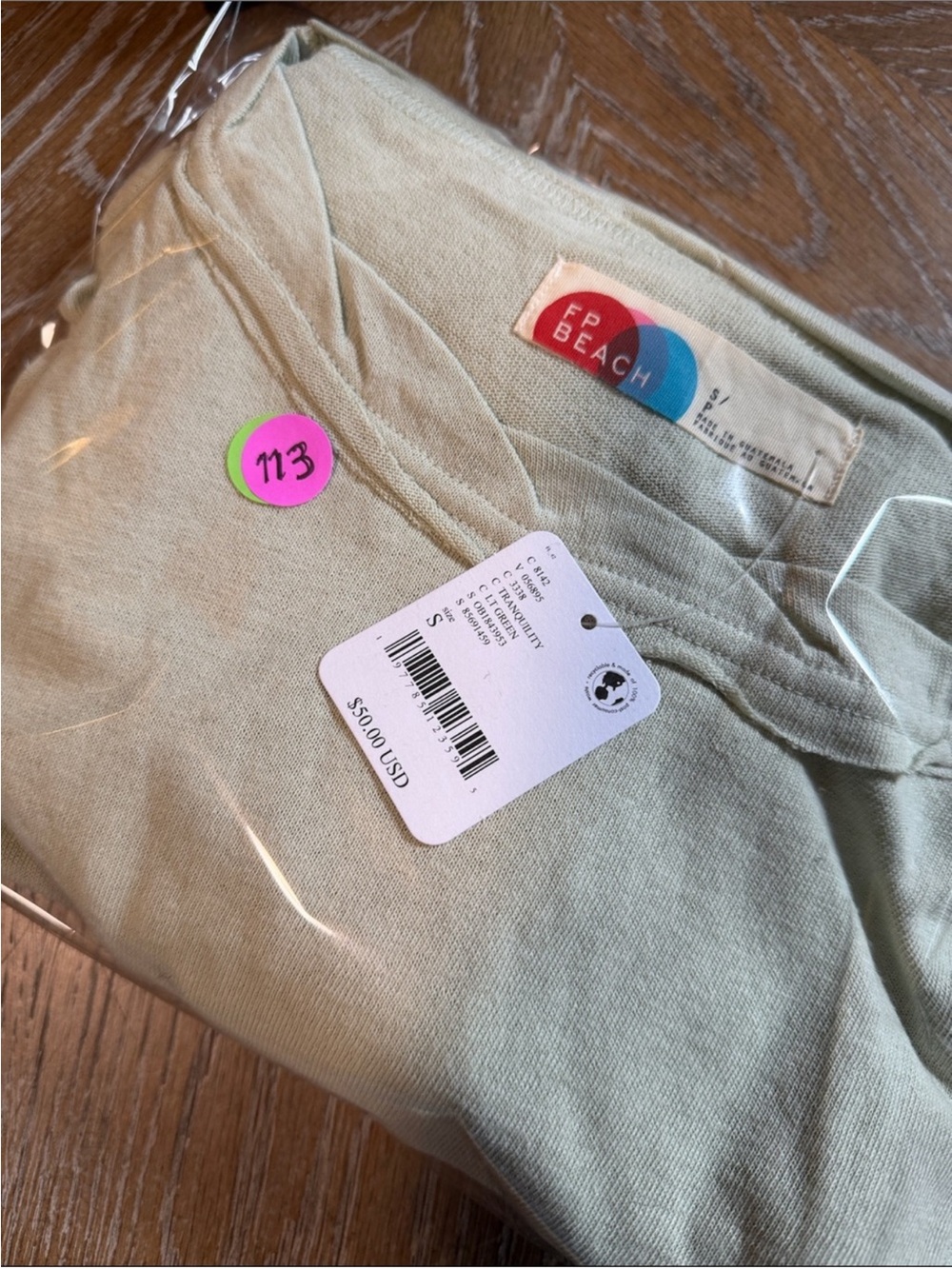 NWT Free People Roca Extreme Essential Mini - Size S - Picture 7 of 8